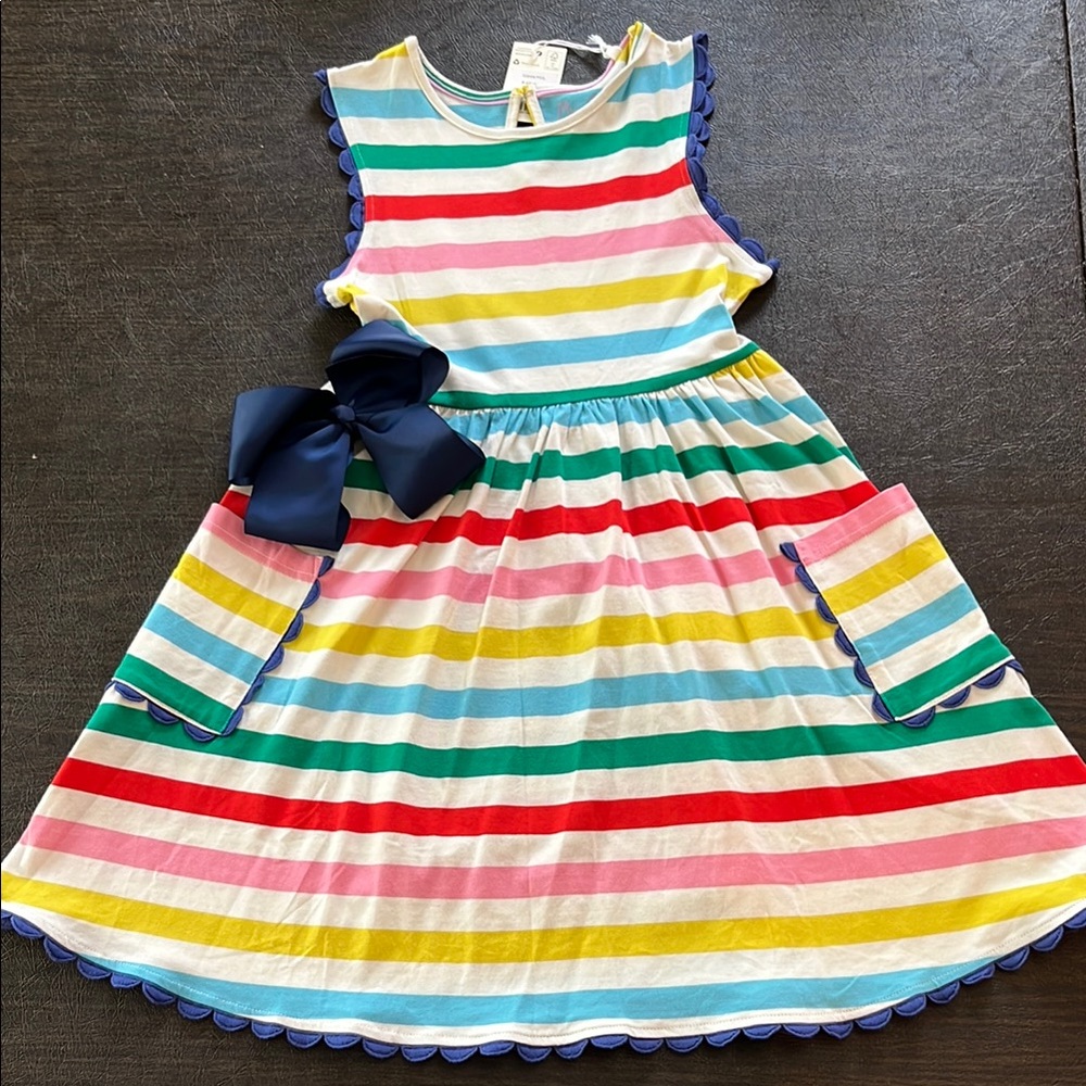 NWT Mini Boden Sleeveless Dress (Sz 8/9)